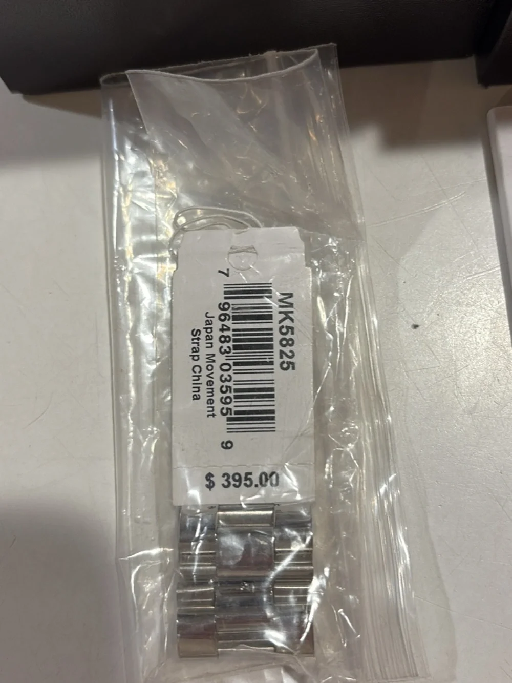 Michael Kors Silver Stainless Steel Bracelet Link Set